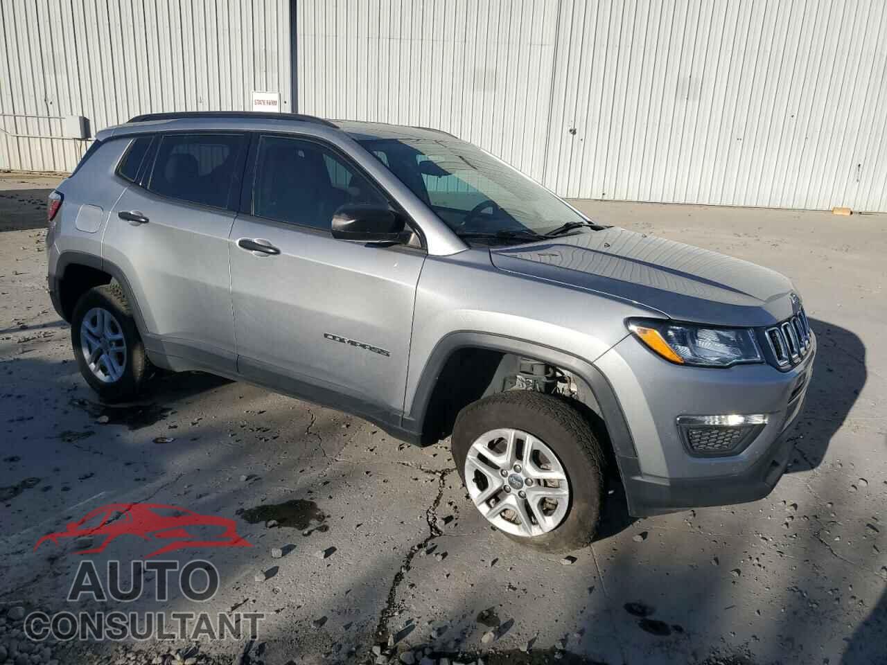 JEEP COMPASS 2018 - 3C4NJDAB6JT169423