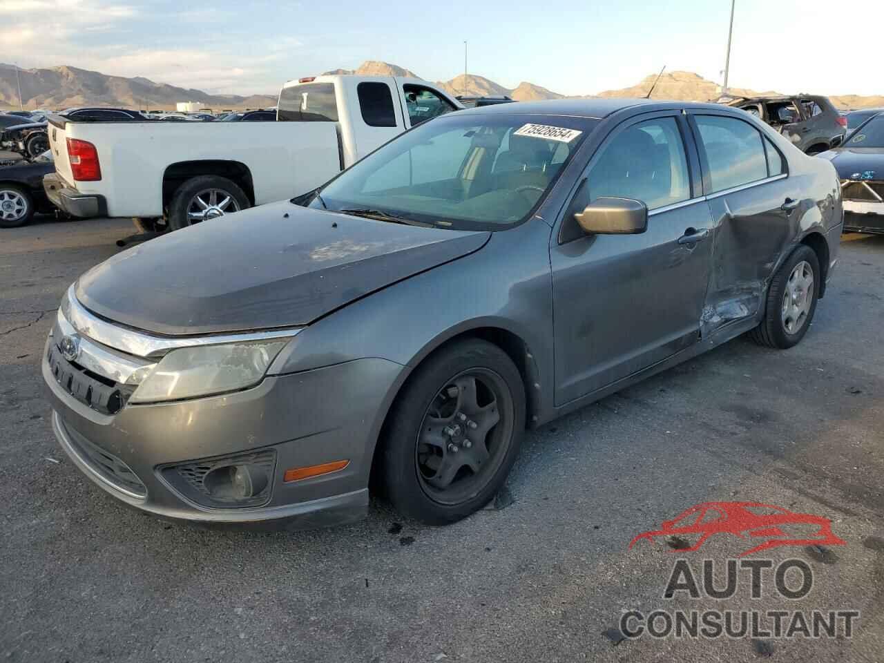 FORD FUSION 2010 - 3FAHP0HG5AR209127