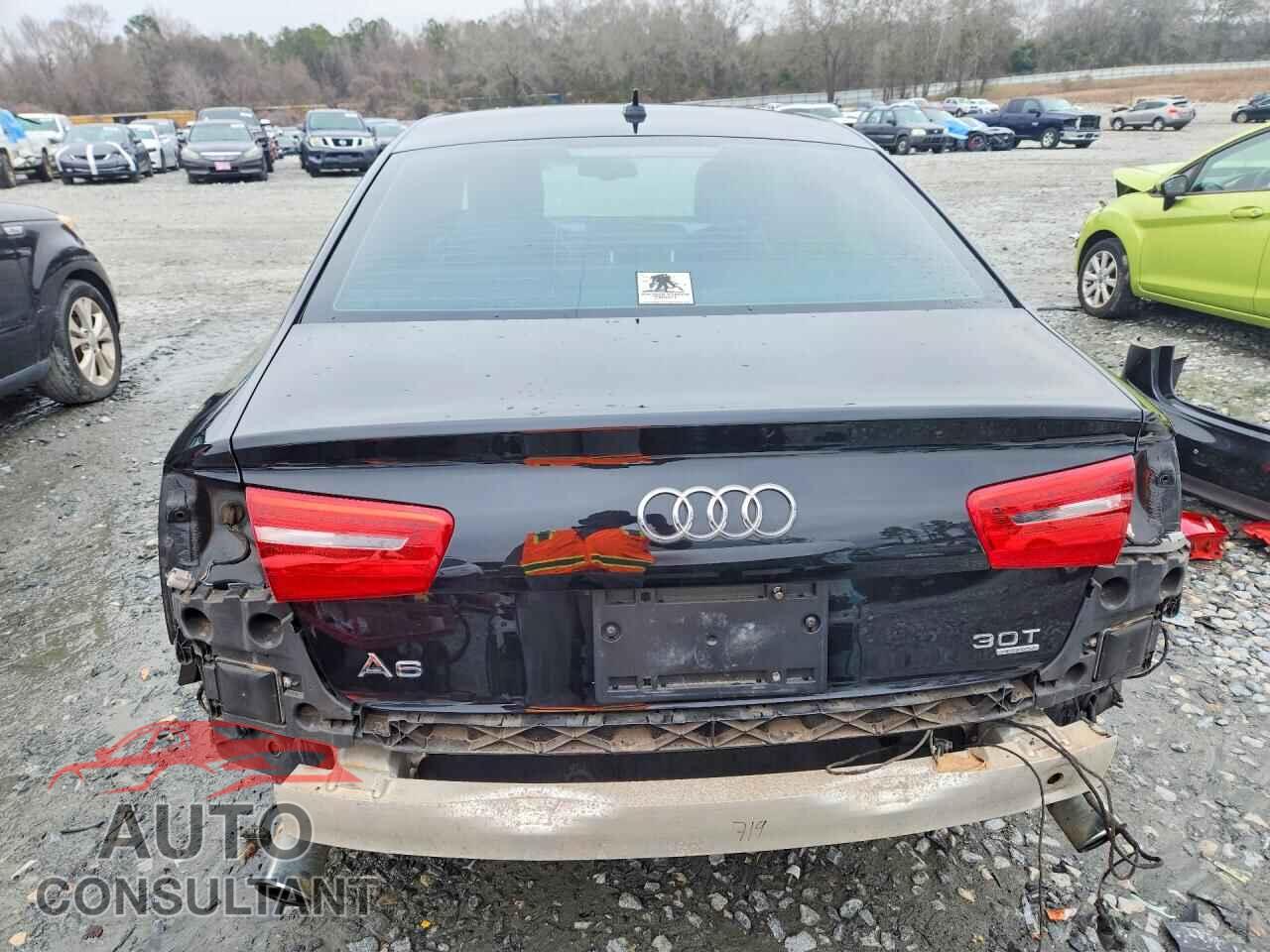 AUDI A6 2014 - WAUFGAFC8EN087666