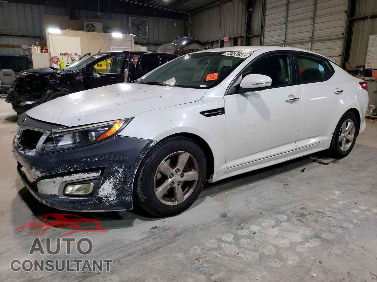 KIA OPTIMA 2015 - KNAGM4A70F5628672