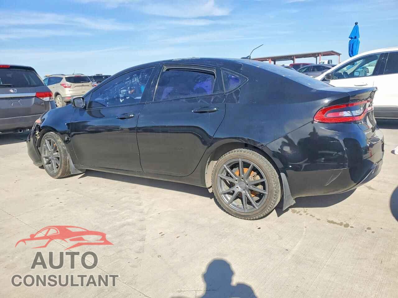DODGE DART 2016 - 1C3CDFAA5GD645567