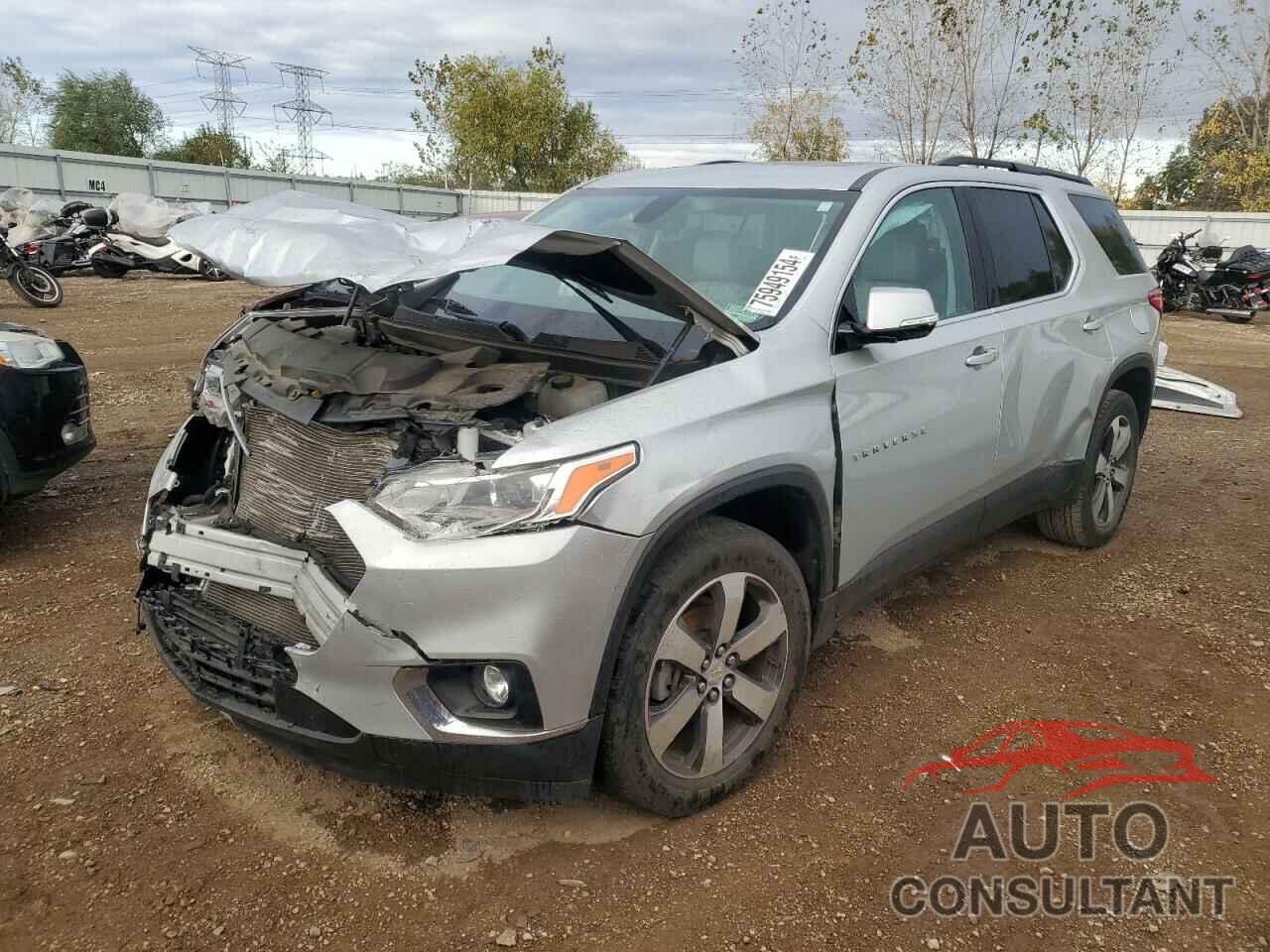 CHEVROLET TRAVERSE 2019 - 1GNERHKW9KJ231270