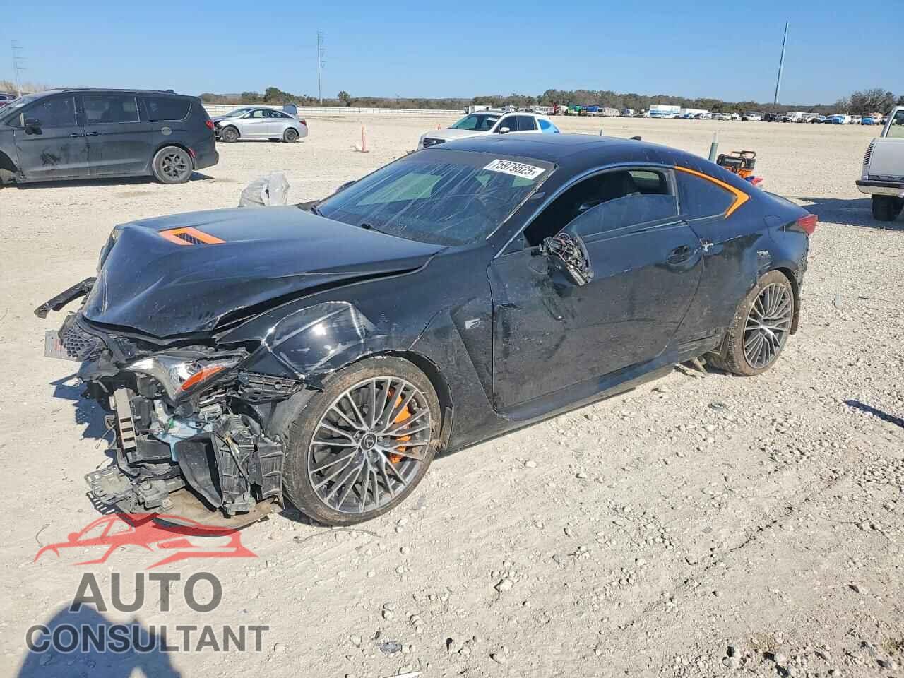 LEXUS RC 2017 - JTHHP5BC3H5005807