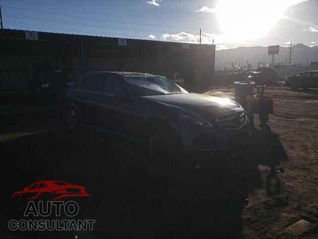 MERCEDES-BENZ E-CLASS 2016 - WDDHF0EB2GB221969