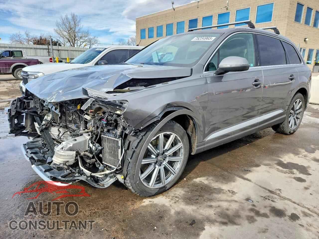 AUDI Q7 2017 - WA1VAAF76HD055175