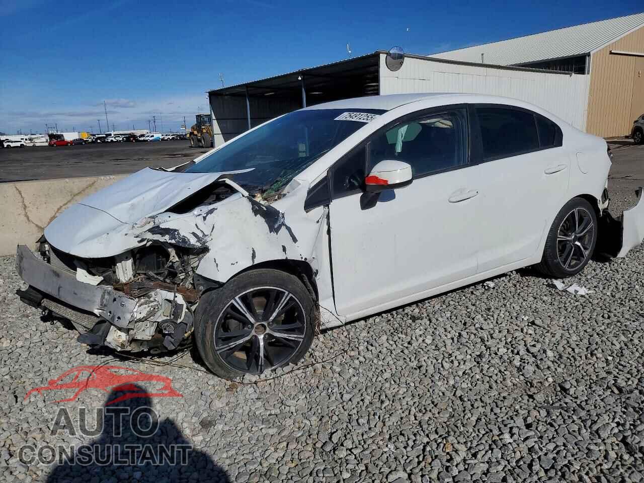 HONDA CIVIC 2012 - 2HGFB2F59CH571233