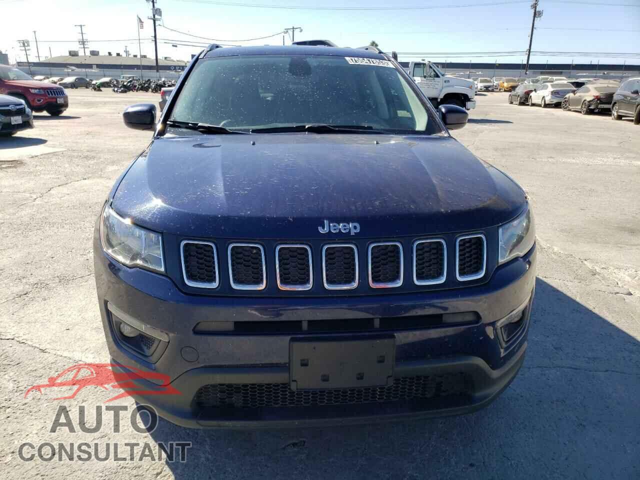 JEEP COMPASS 2021 - 3C4NJDBB5MT587846