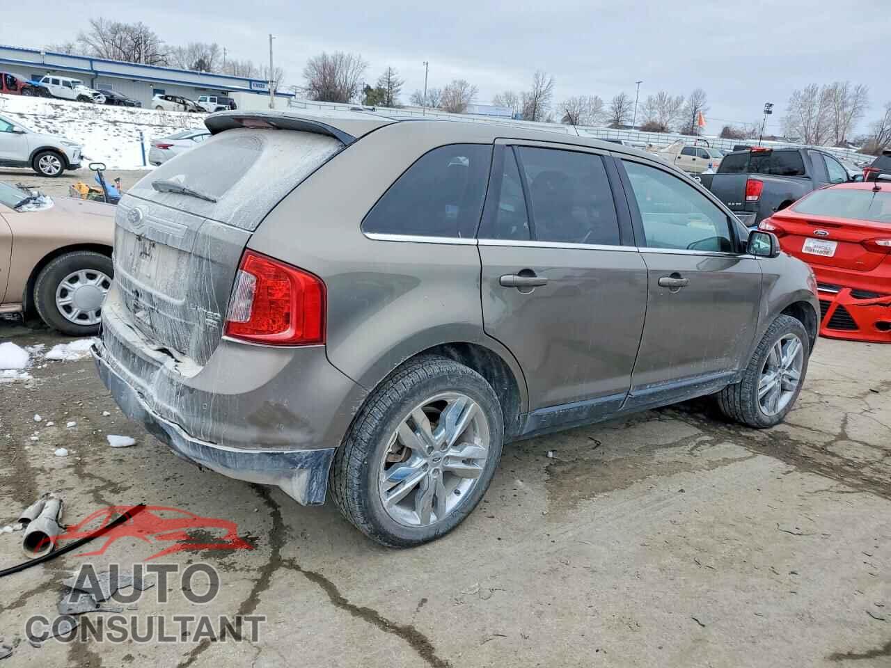 FORD EDGE 2013 - 2FMDK4KC6DBB11422