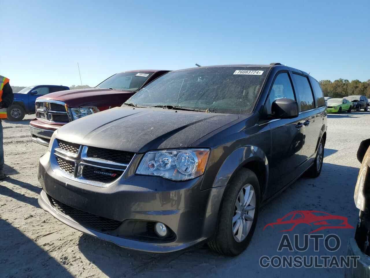 DODGE CARAVAN 2018 - 2C4RDGCGXJR264797