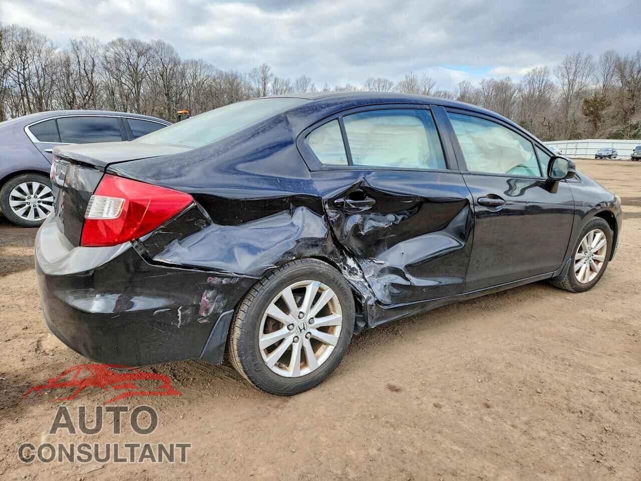HONDA CIVIC 2012 - 2HGFB2F85CH535582