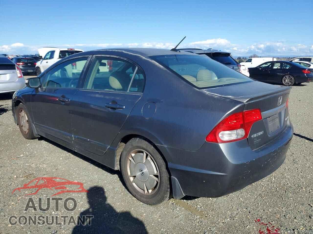 HONDA CIVIC 2010 - JHMFA3F23AS003156
