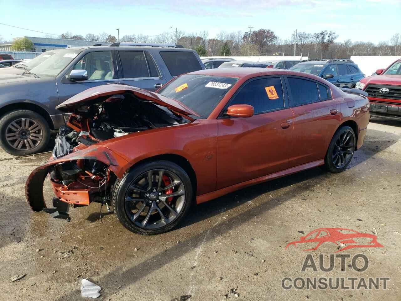 DODGE CHARGER 2021 - 2C3CDXGJ8MH667056