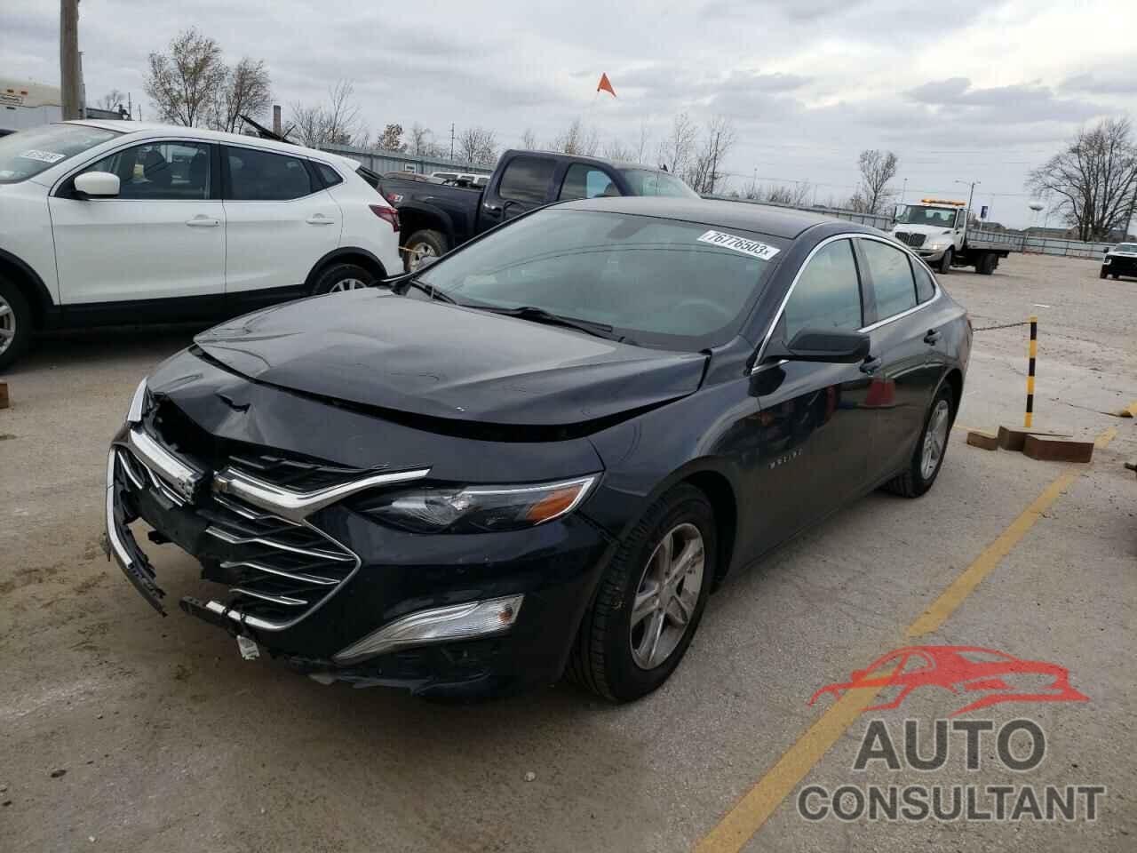 CHEVROLET MALIBU 2020 - 1G1ZB5ST8LF006399