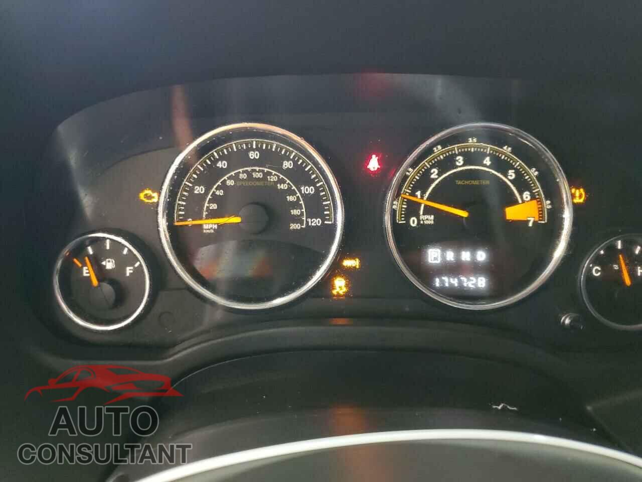 JEEP COMPASS 2016 - 1C4NJDEB0GD712788