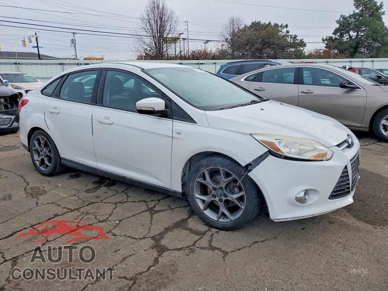 FORD FOCUS 2014 - 1FADP3F21EL314565