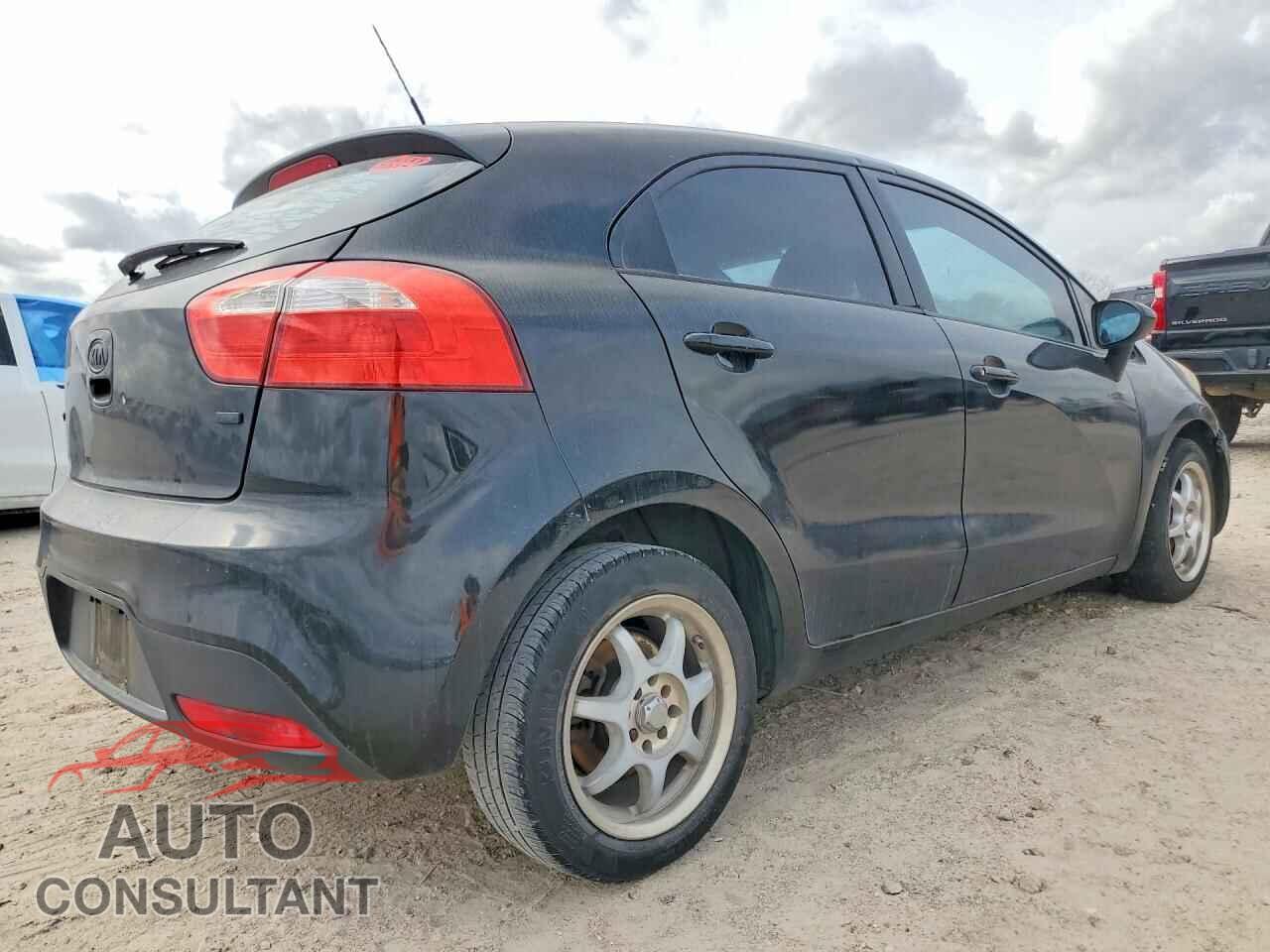 KIA RIO 2012 - KNADM5A32C6093274