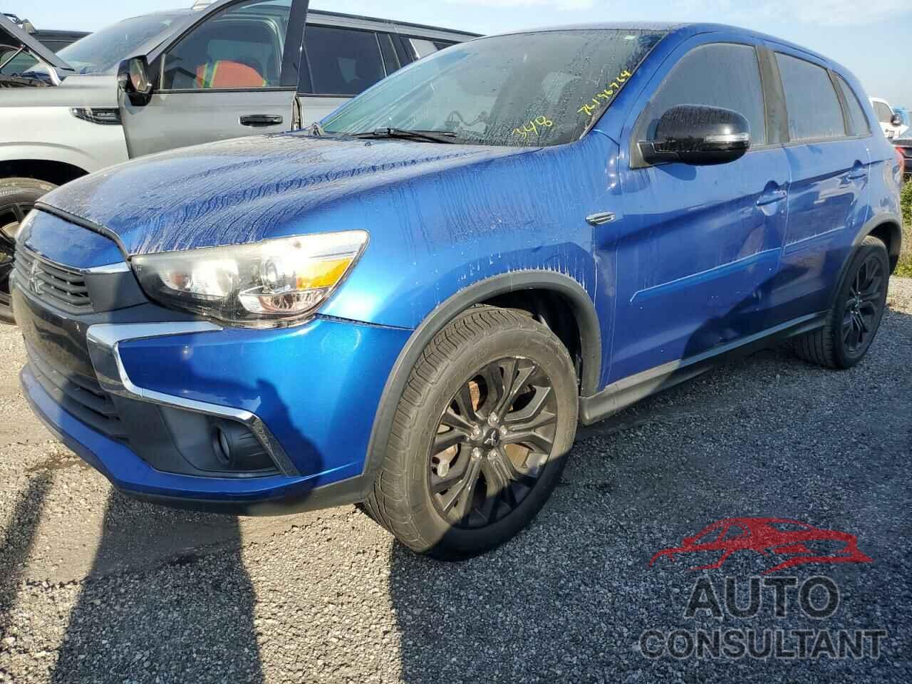 MITSUBISHI OUTLANDER 2017 - JA4AP3AU6HZ068646