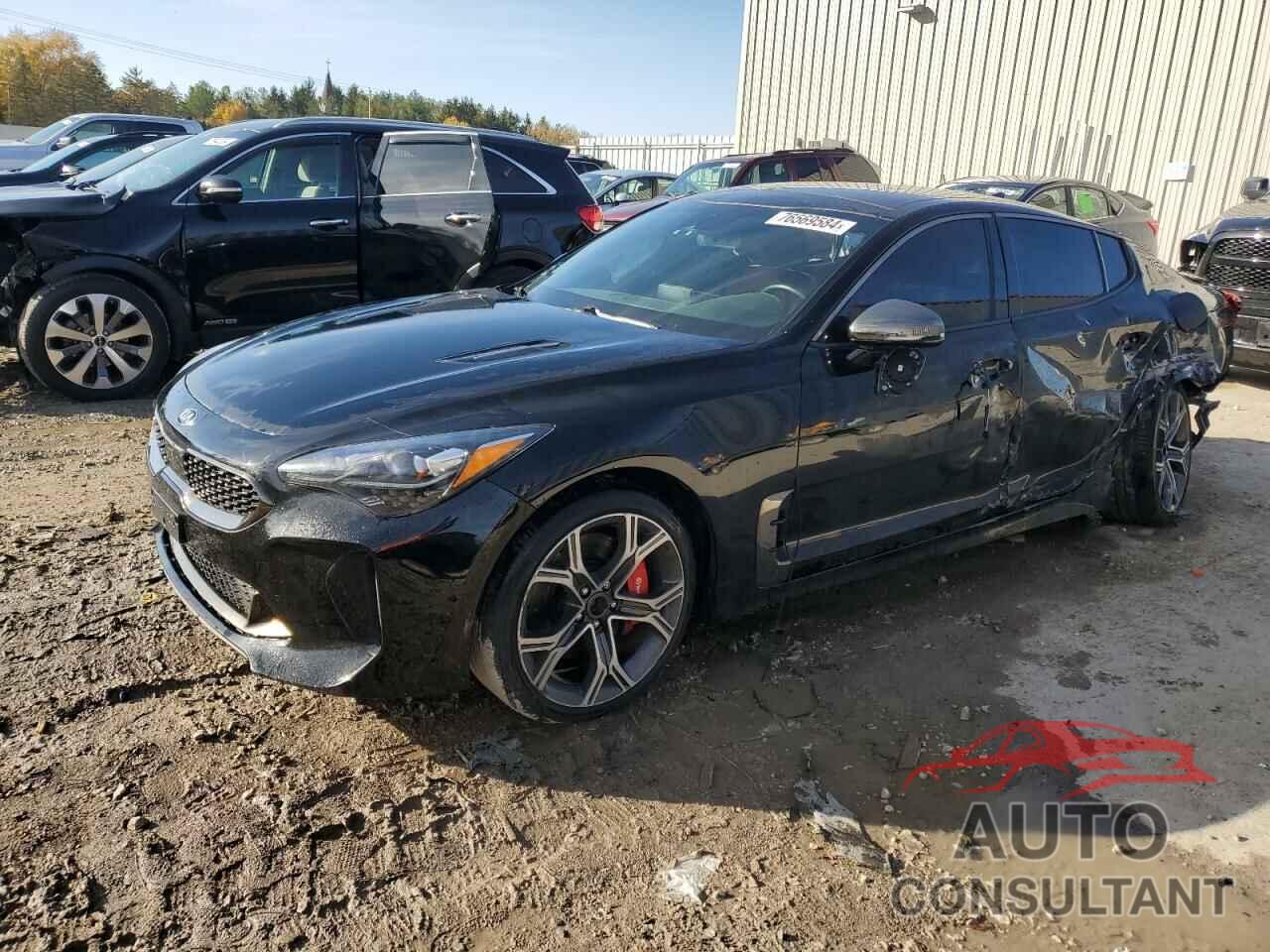 KIA STINGER 2020 - KNAE45LC1L6077634