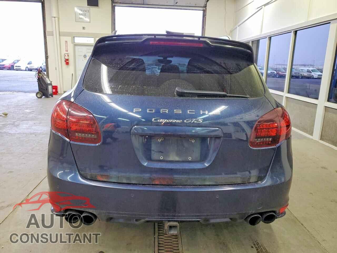 PORSCHE CAYENNE 2013 - WP1AD2A28DLA72619