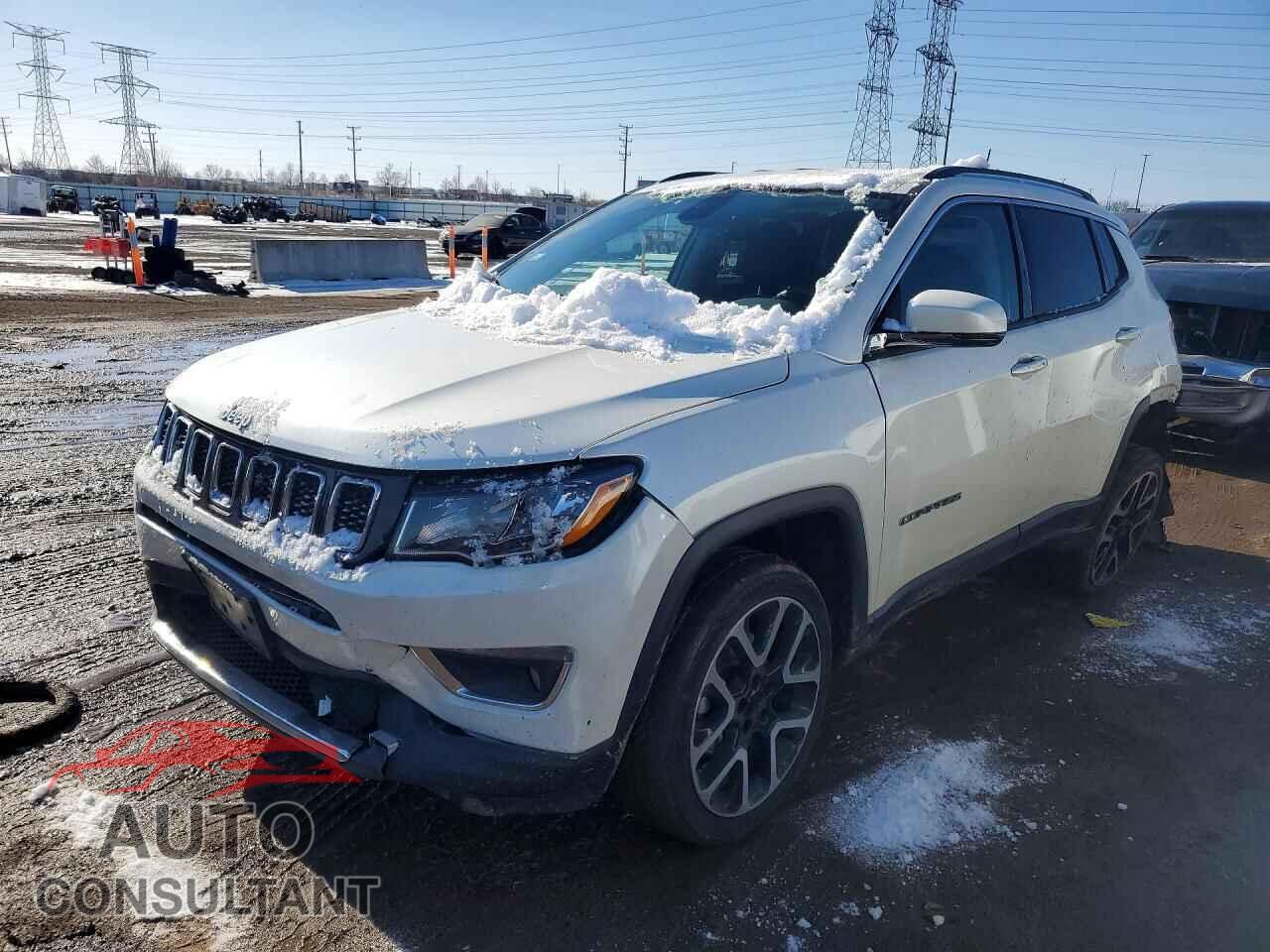 JEEP COMPASS 2017 - 3C4NJDCB1HT633547