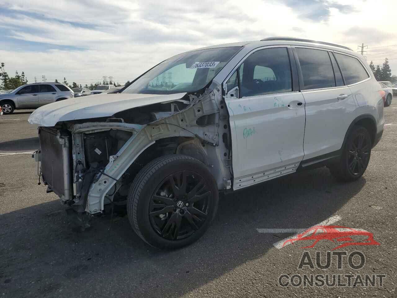 HONDA PILOT 2021 - 5FNYF5H25MB011345