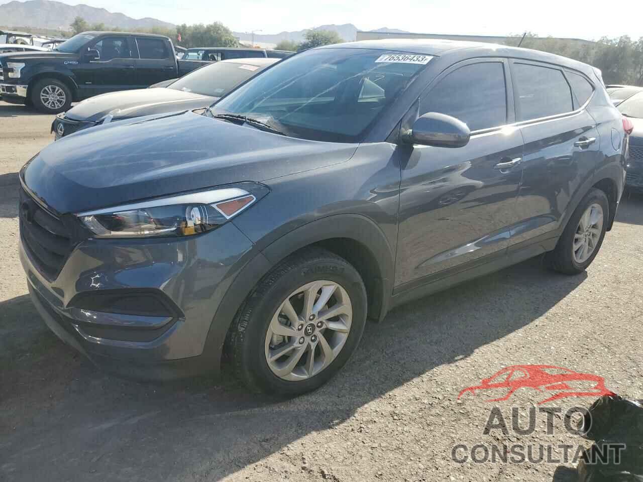 HYUNDAI TUCSON 2017 - KM8J23A44HU593962