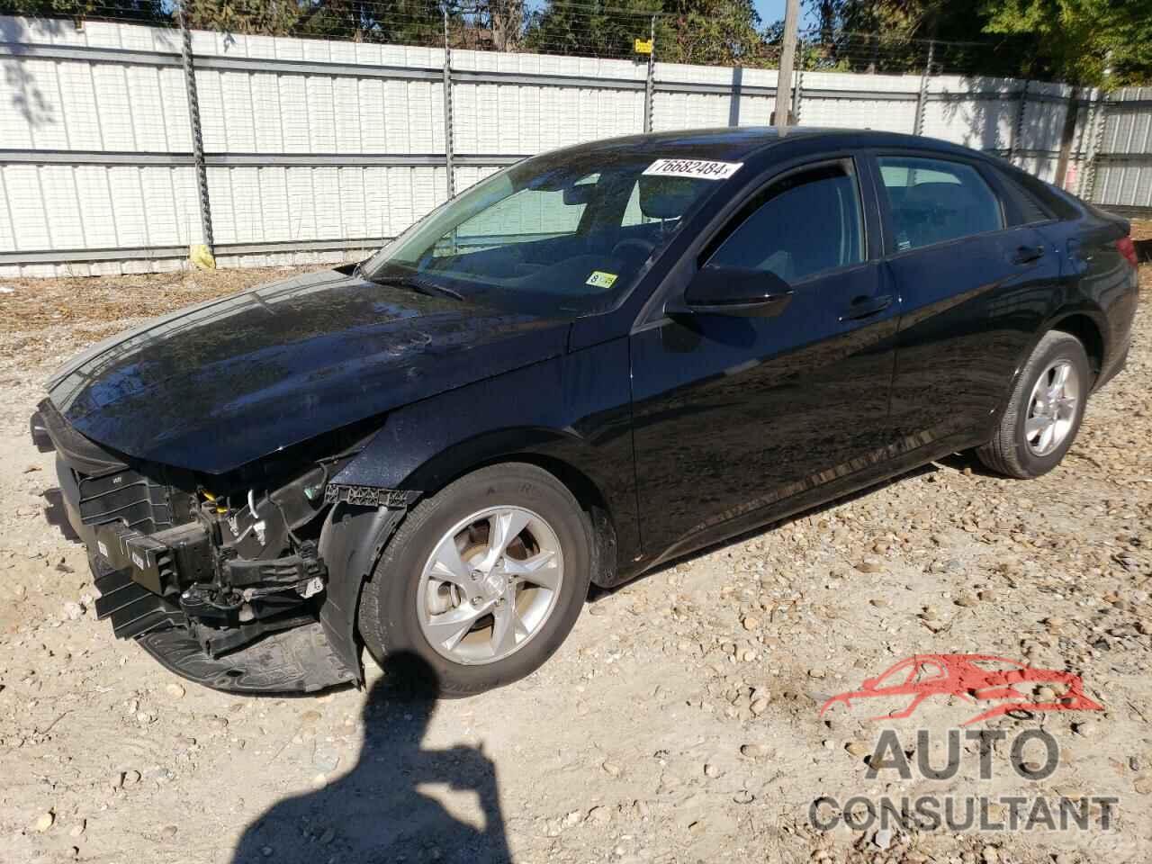 HYUNDAI ELANTRA 2021 - KMHLL4AG6MU199573