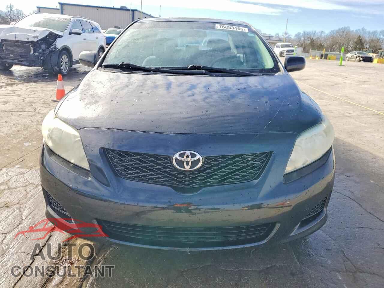 TOYOTA COROLLA 2010 - 2T1BU4EEXAC306476