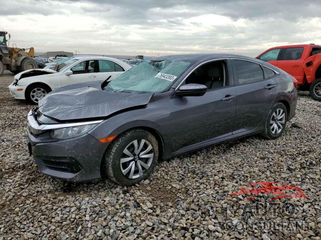 HONDA CIVIC 2017 - 2HGFC2F54HH555106