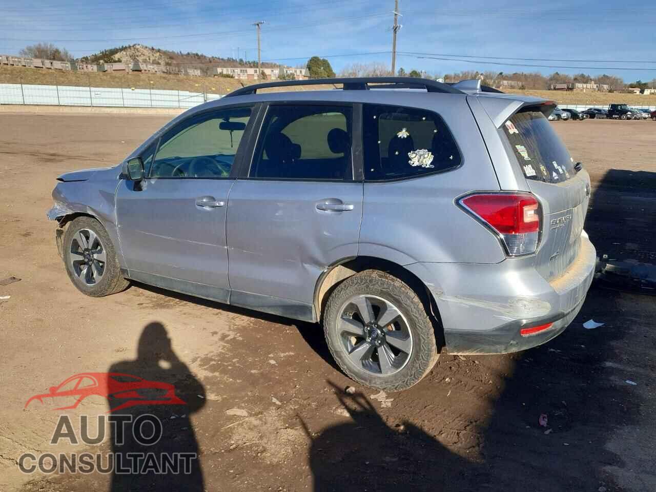 SUBARU FORESTER 2017 - JF2SJAEC2HH582874
