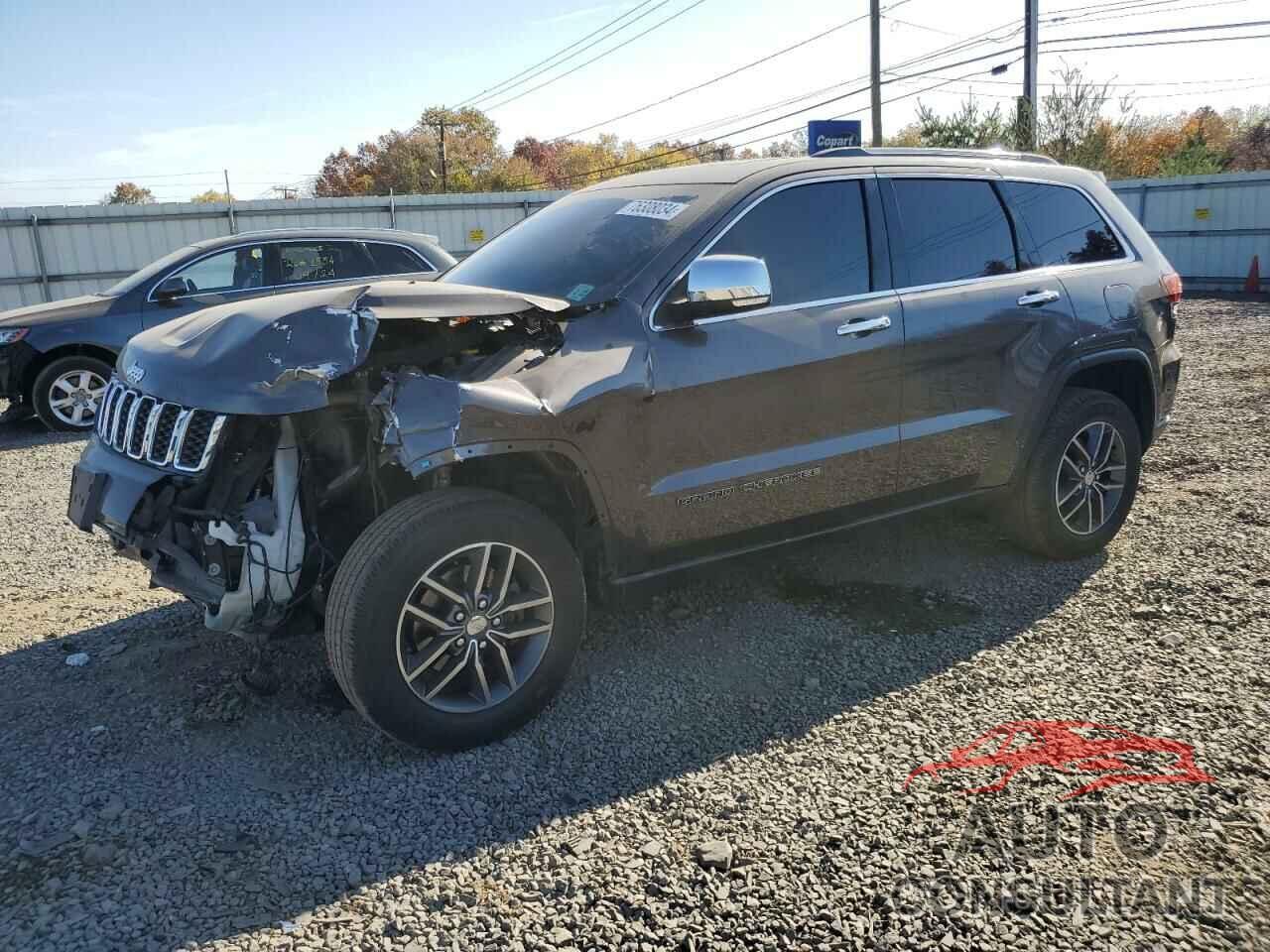 JEEP GRAND CHER 2017 - 1C4RJFBG6HC711424