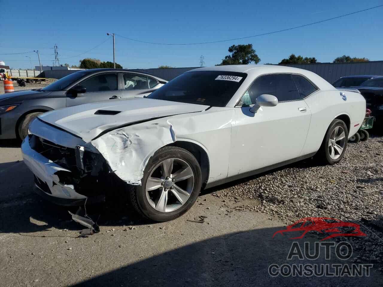 DODGE CHALLENGER 2018 - 2C3CDZAG9JH202452