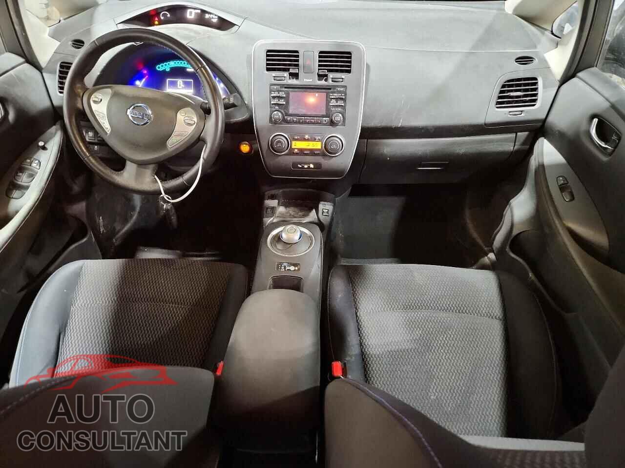 NISSAN LEAF 2015 - 1N4AZ0CP2FC333591