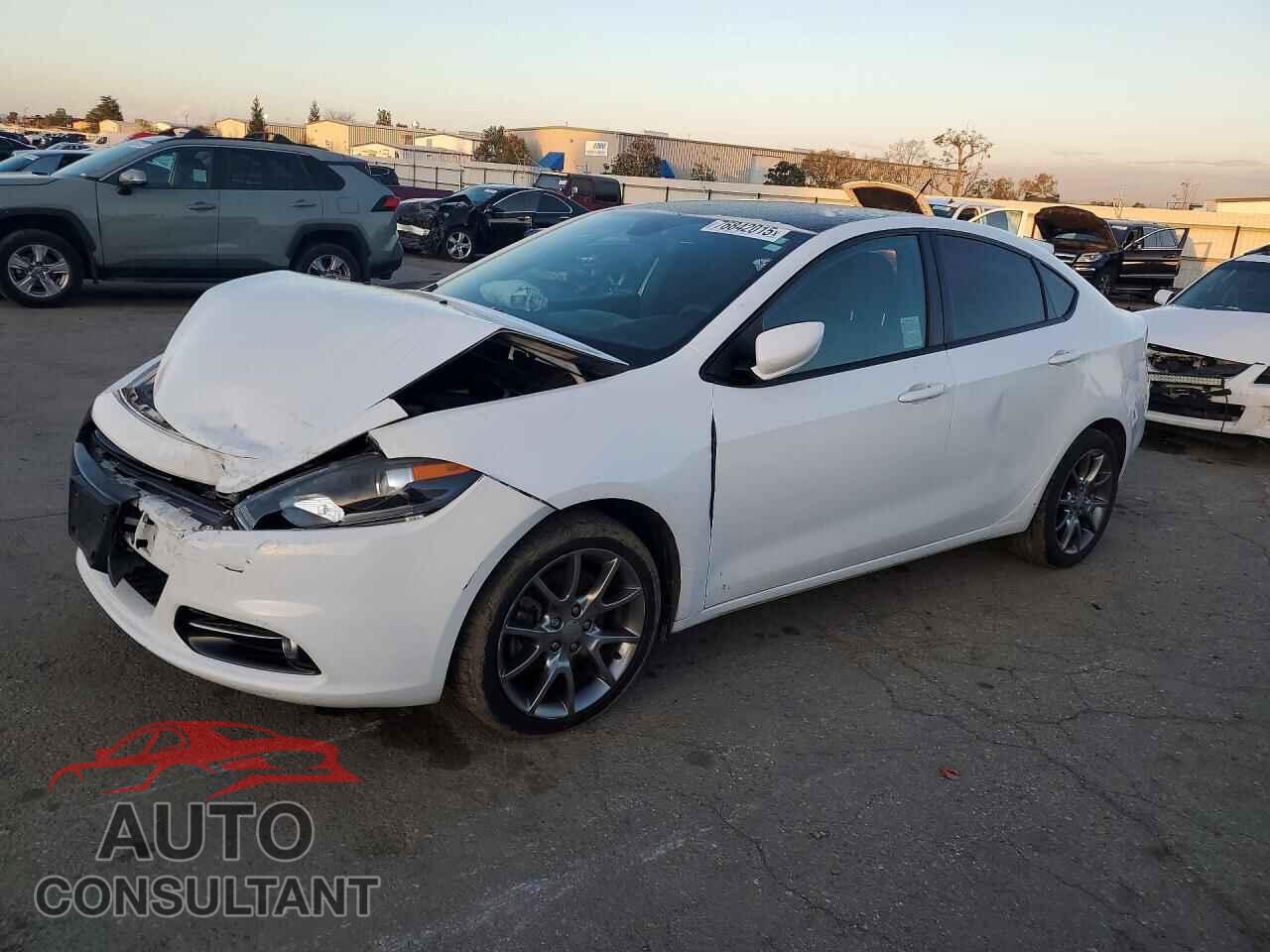 DODGE DART 2015 - 1C3CDFBBXFD213367
