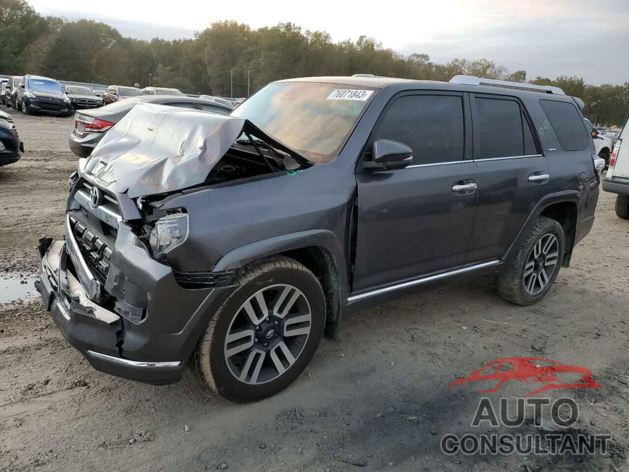 TOYOTA 4RUNNER 2021 - JTEKU5JR6M5899622