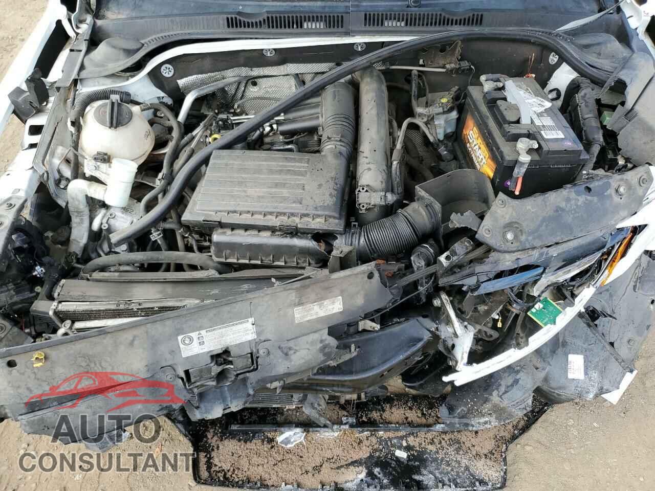VOLKSWAGEN JETTA 2017 - 3VW2B7AJ8HM308736