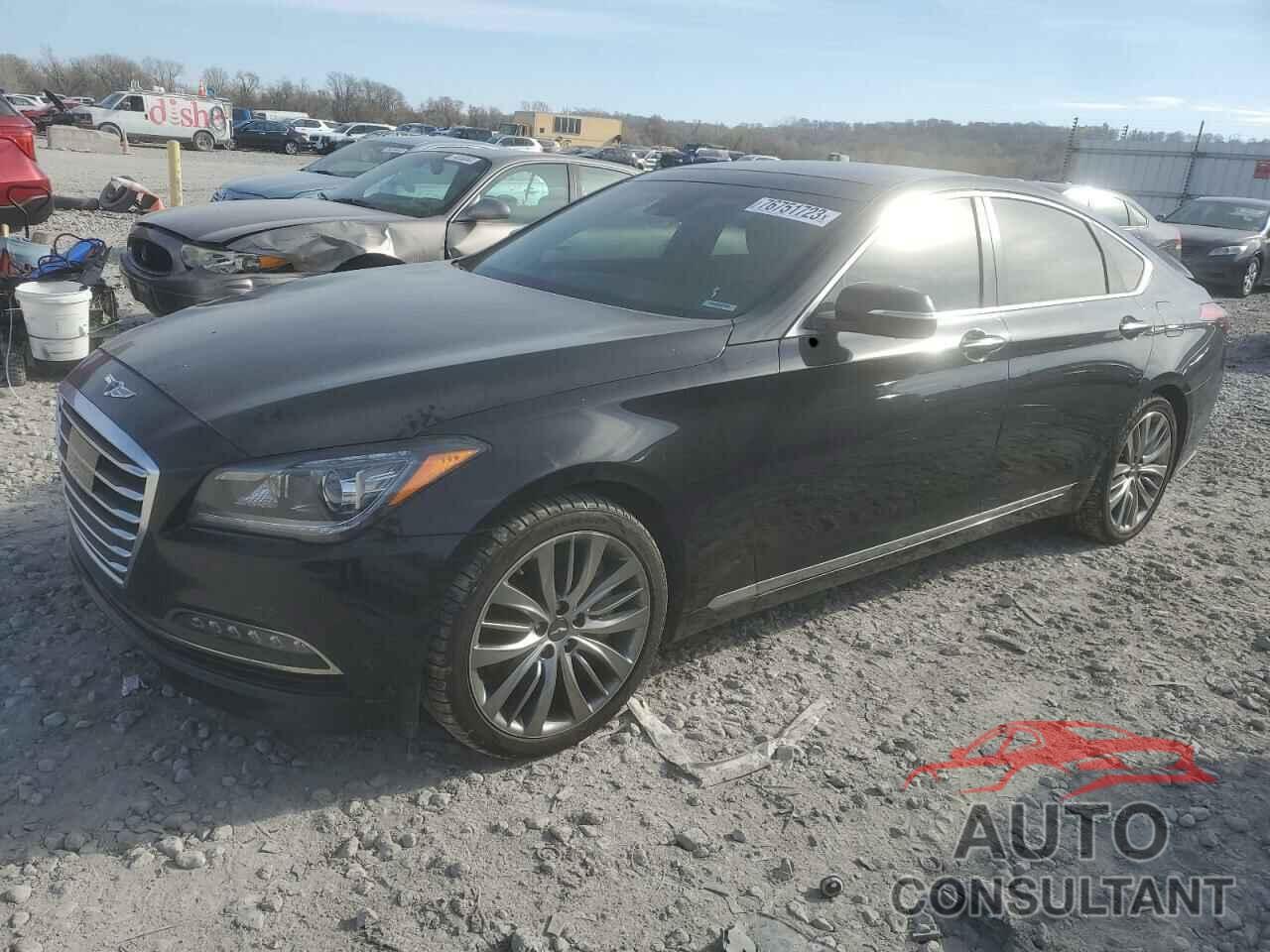 HYUNDAI GENESIS 2017 - KMHGN4JF4HU184627