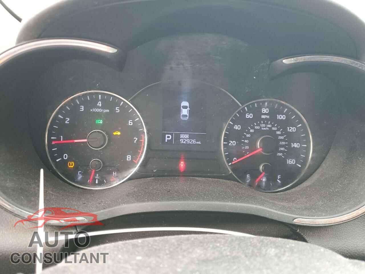 KIA FORTE 2016 - KNAFX6A84G5572521