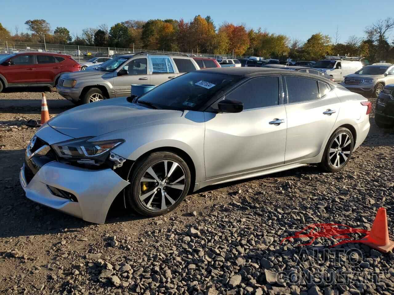 NISSAN MAXIMA 2017 - 1N4AA6AP1HC456072