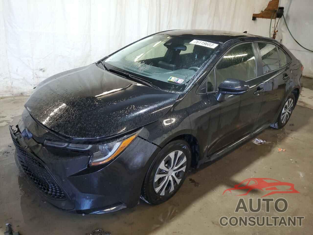 TOYOTA COROLLA 2022 - JTDEAMDEXNJ041804