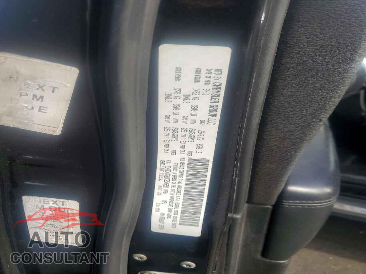 DODGE DURANGO 2011 - 1D4RD4GG0BC650358