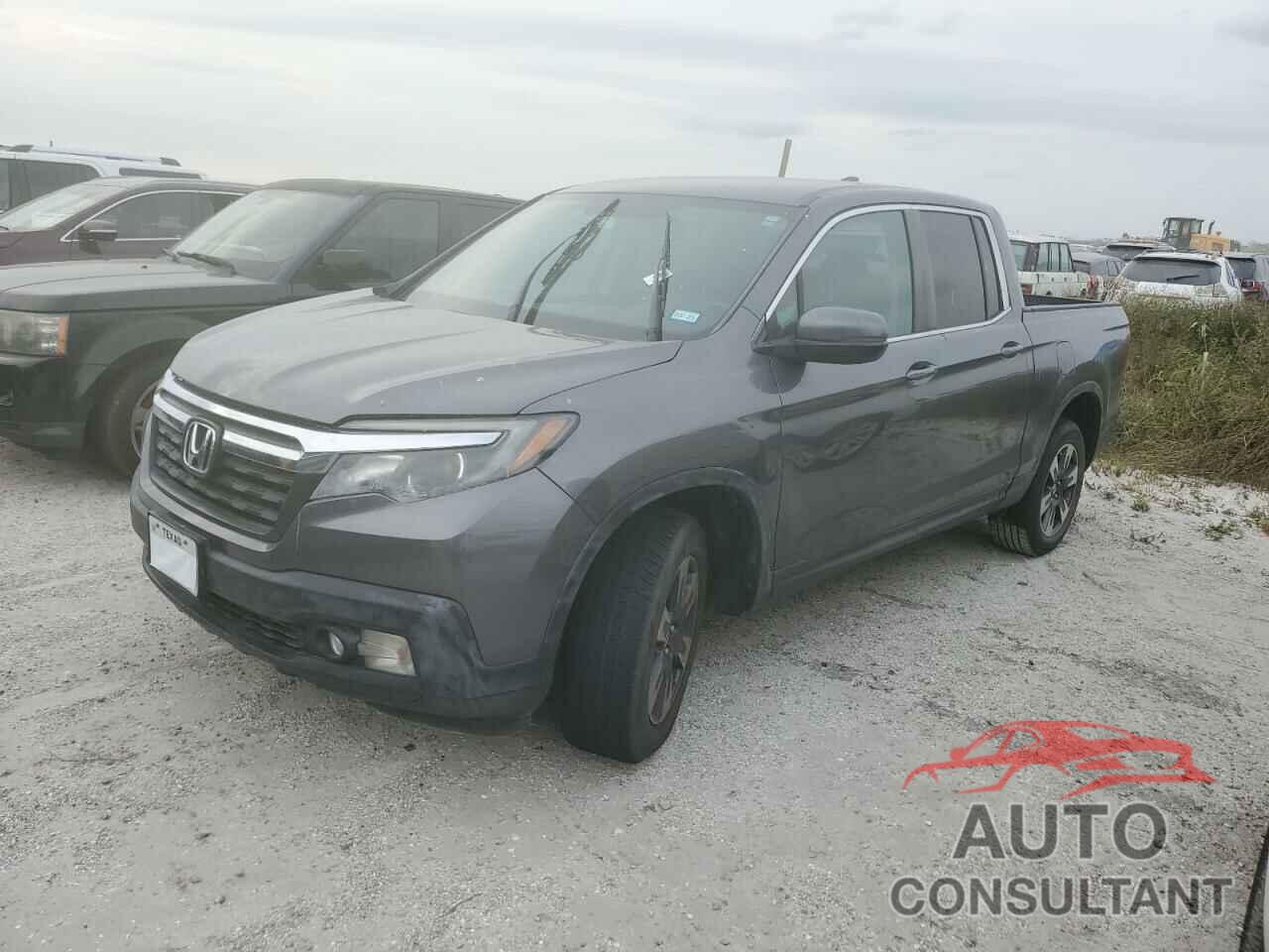 HONDA RIDGELINE 2017 - 5FPYK3F62HB003965