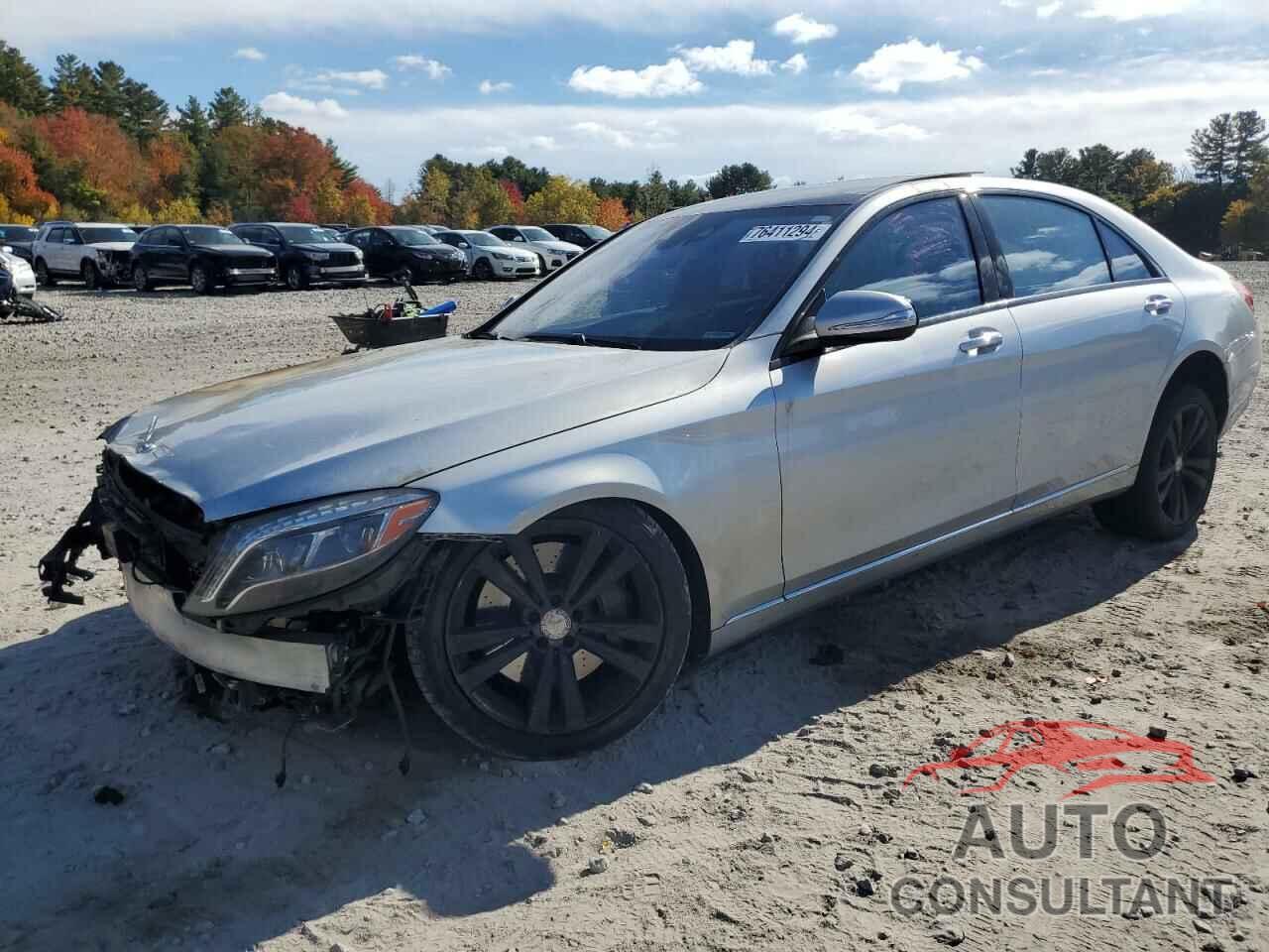 MERCEDES-BENZ S-CLASS 2015 - WDDUG8FBXFA135676
