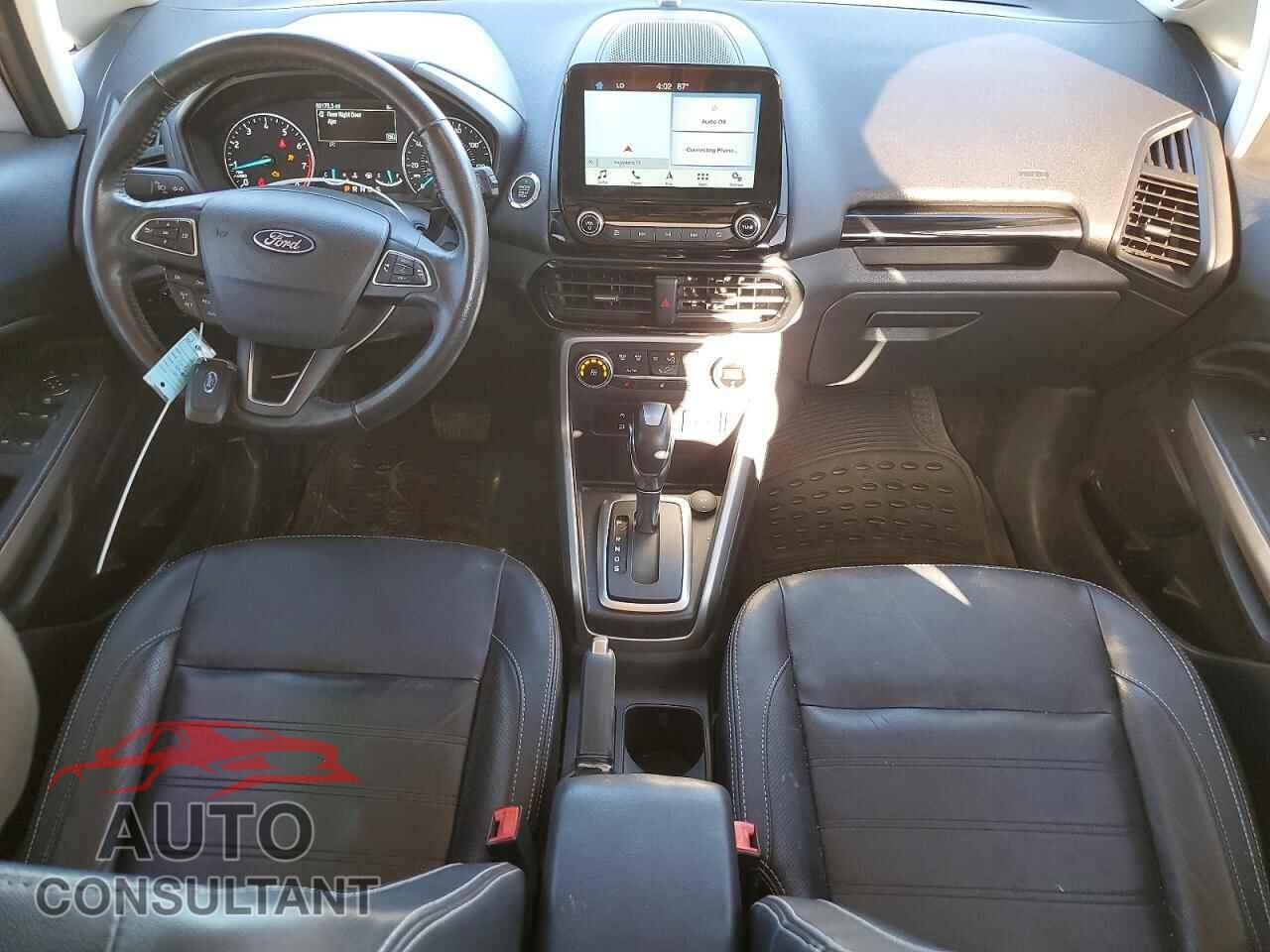 FORD ECOSPORT 2019 - MAJ6S3KL8KC253104
