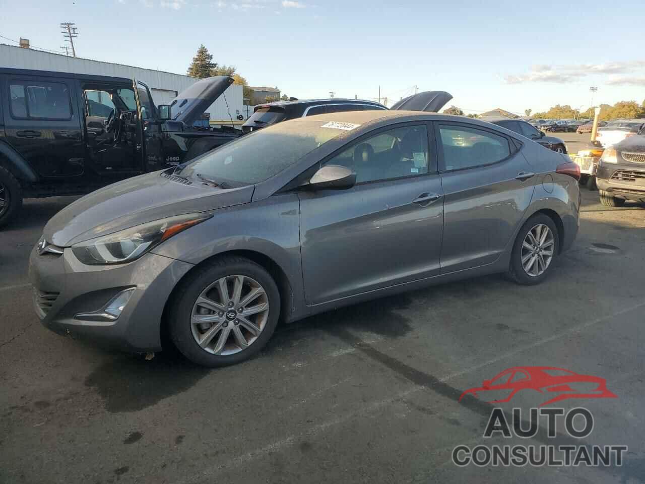 HYUNDAI ELANTRA 2014 - 5NPDH4AEXEH472390