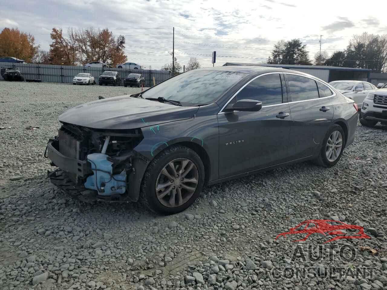 CHEVROLET MALIBU 2018 - 1G1ZD5ST6JF150167