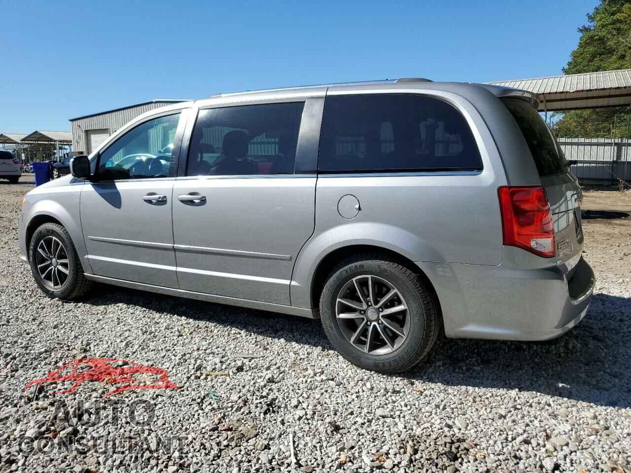 DODGE CARAVAN 2017 - 2C4RDGCG3HR617150