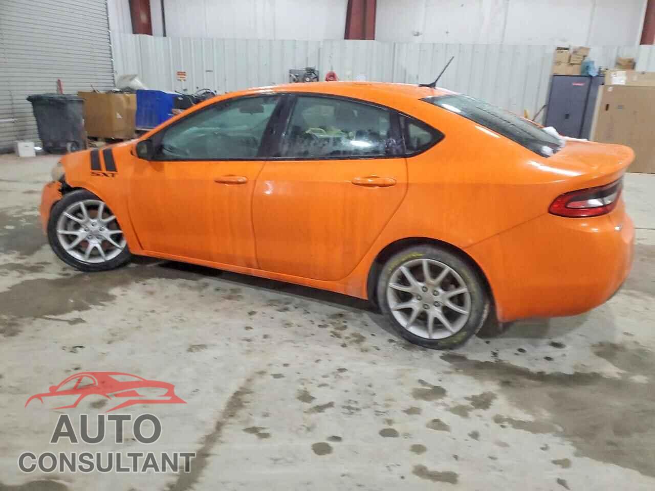 DODGE DART 2013 - 1C3CDFBA3DD261118