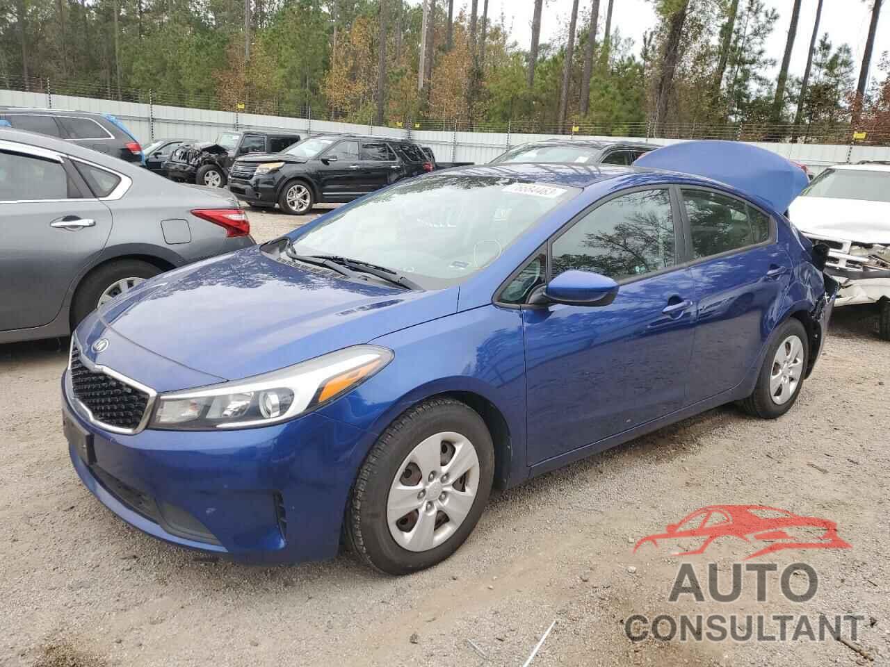 KIA FORTE 2018 - 3KPFK4A70JE236180