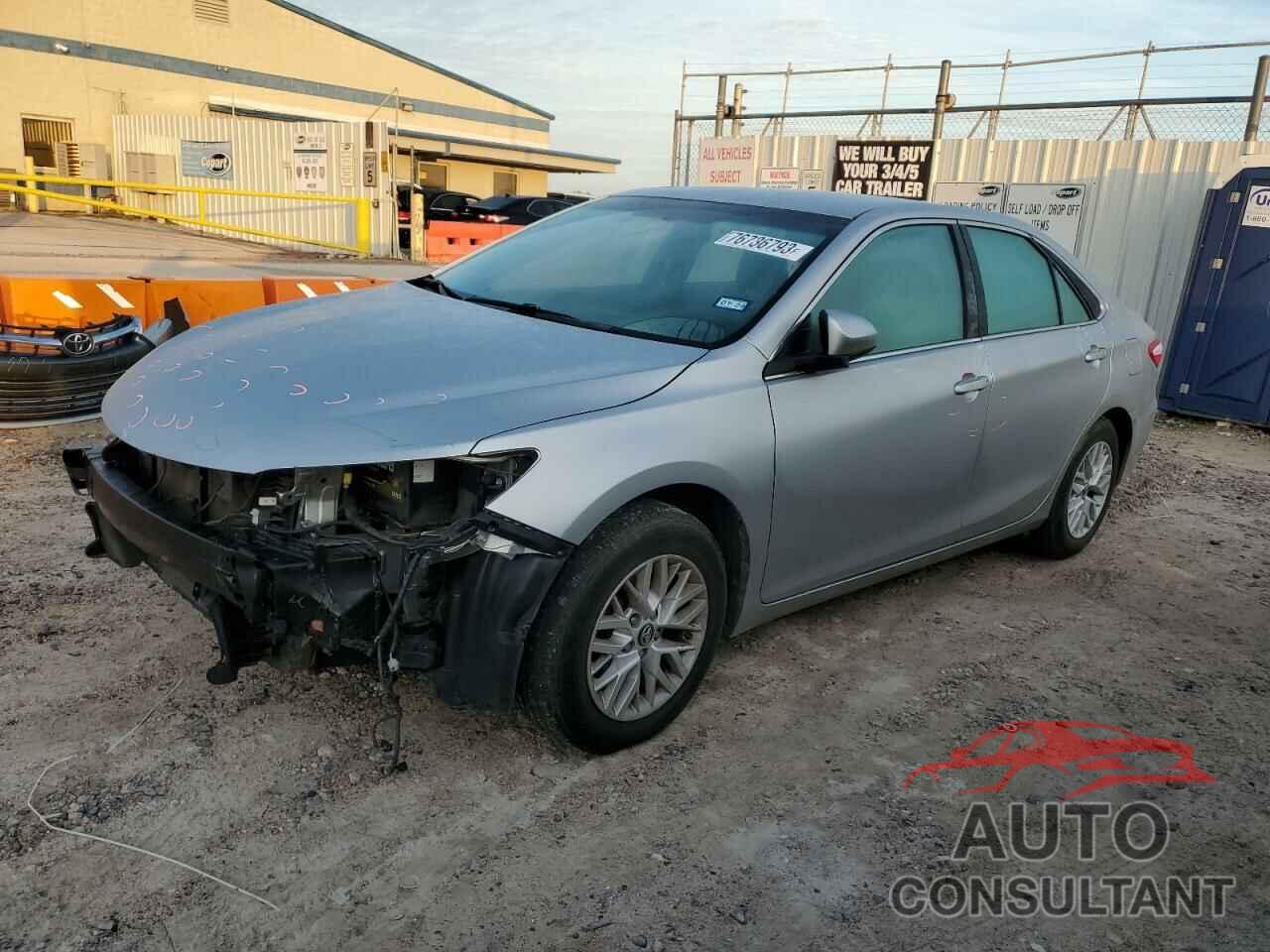 TOYOTA CAMRY 2017 - 4T1BF1FKXHU775590